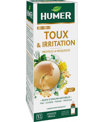 Humer Toux & Irritation Sirop 100 ml