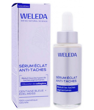 Weleda Sérum Éclat Anti-Taches Gentiane 30 ml