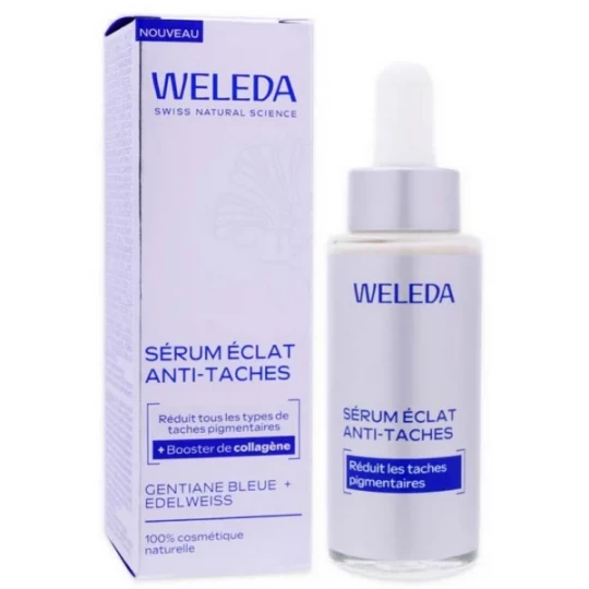 Weleda Sérum Éclat Anti-Taches Gentiane 30 ml