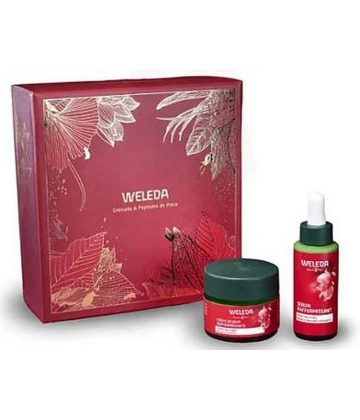 Weleda Coffret Noël Grenade Corps