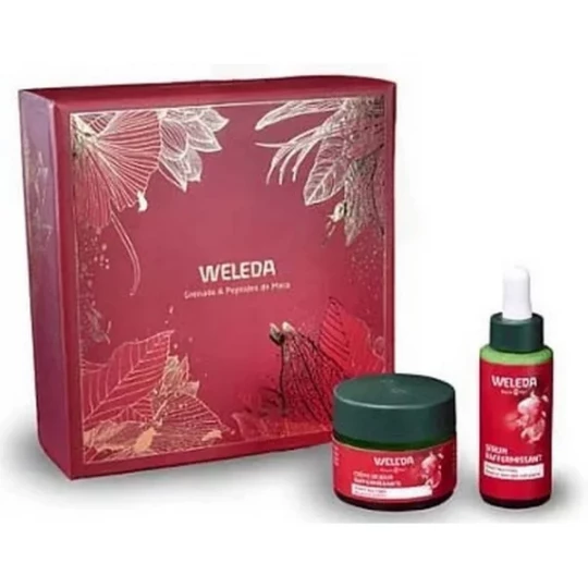 Weleda Coffret Noël Grenade Corps