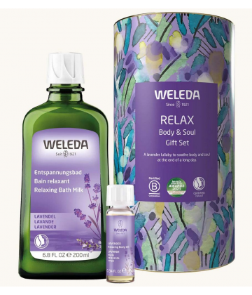 Weleda Coffret Noël Lavande Corps