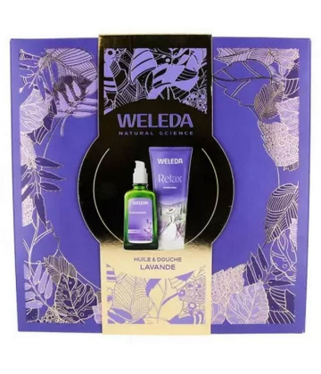 Weleda Coffret Noël Lavande Corps