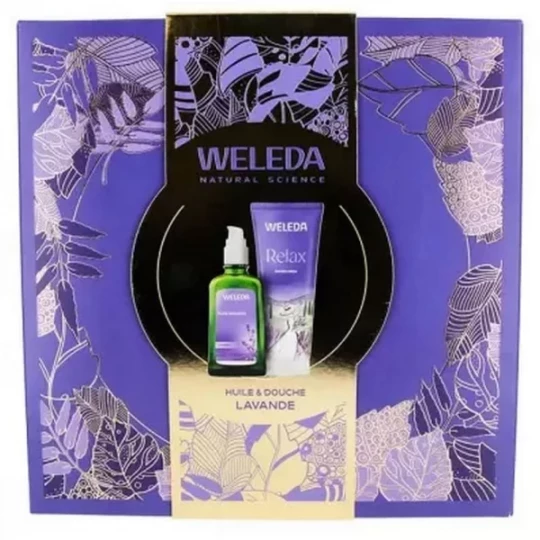 Weleda Coffret Noël Lavande Corps