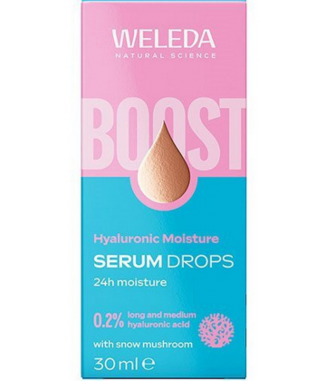 Weleda Hyaluronic Moisture Serum Drops 30 ml