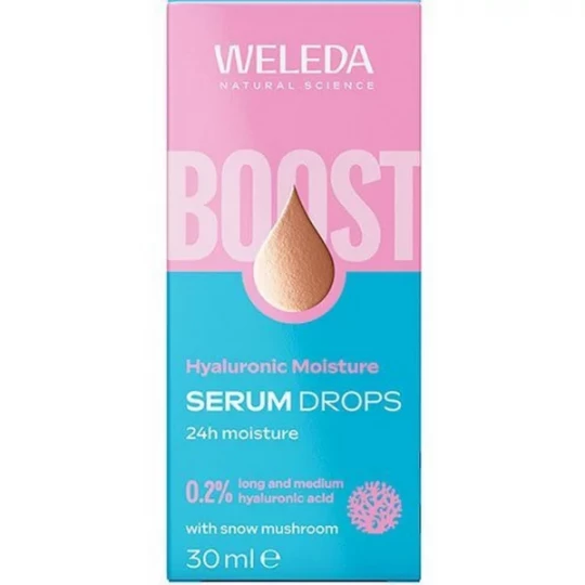Weleda Hyaluronic Moisture Serum Drops 30 ml