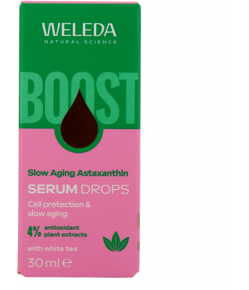 Weleda Slow Aging Astaxanthin Serum Drops 30 ml