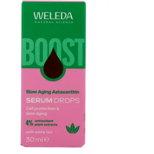 Weleda Slow Aging Astaxanthin Serum Drops 30 ml