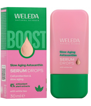 Weleda Slow Aging Astaxanthin Serum Drops 30 ml