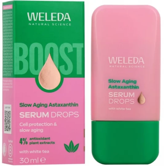 Weleda Slow Aging Astaxanthin Serum Drops 30 ml - image 2