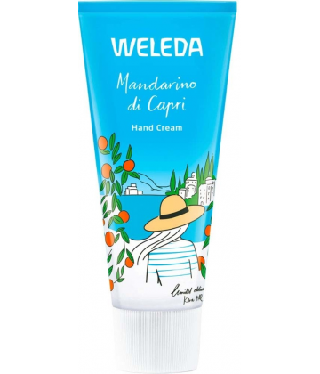 Weleda Crème Mains Mandarino di Capri 50 ml