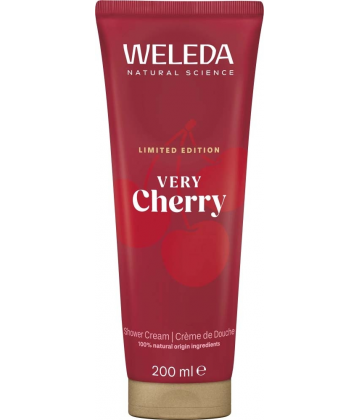 Weleda Very Cherry Crème de Douche 200 ml