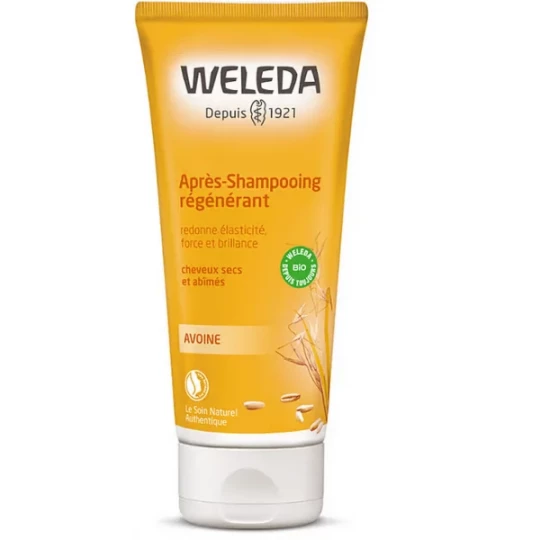 Weleda Après-shampooing Régénérant à l'Avoine 200 ml