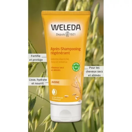 Weleda Après-shampooing Régénérant à l'Avoine 200 ml - image 2