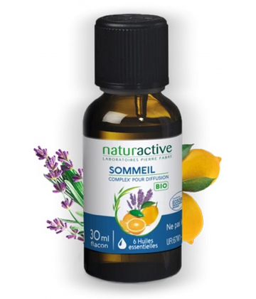 Naturactive Complex' Sommeil Huiles Essentielles Bio x 30 ml