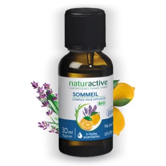 Naturactive Complex' Sommeil Huiles Essentielles Bio x 30 ml