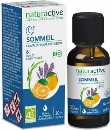 Naturactive Complex' Sommeil Huiles Essentielles Bio x 30 ml