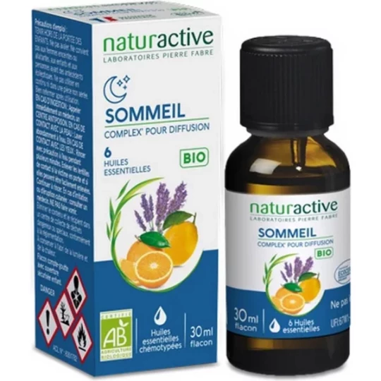 Naturactive Complex' Sommeil Huiles Essentielles Bio x 30 ml - image 2