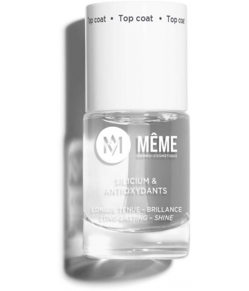 MÊME Vernis Top Coat Silicium & Antioxydants 10 ml