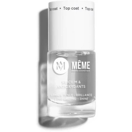 MÊME Vernis Top Coat Silicium & Antioxydants 10 ml