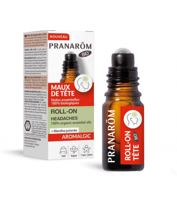 Pranarôm Aromalgic Maux de Tête Bio 5 ml
