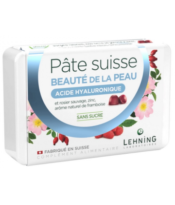 Lehning Pâte Suisse Beauté de la Peau Gommes x 40