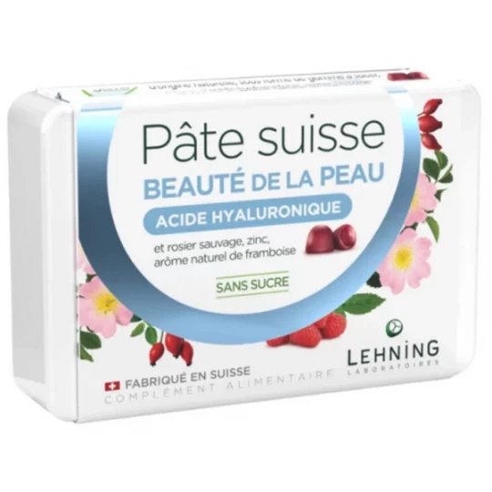 Lehning Pâte Suisse Beauté de la Peau Gommes x 40