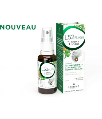 Lehning L52 Flash Spray Gorge 30 ml