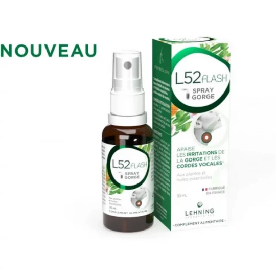 Lehning L52 Flash Spray Gorge 30 ml