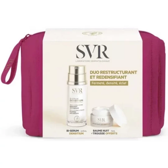 SVR Trousse Duo Restructurant et Redensifiant