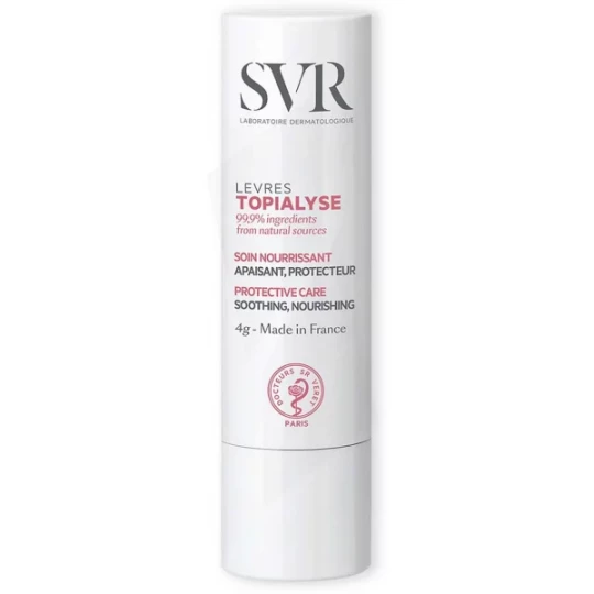 SVR Topialyse Stick Lèvre Végétal 4 g