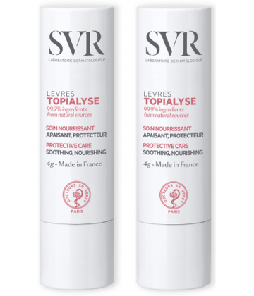 SVR Topialyse Stick Lèvre Végétal 4 g