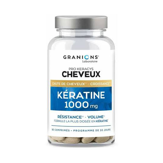Granions Pro Keracys Kératine 1000 mg comprimés x 90
