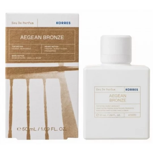 Korres Aegean Bronze Eau de Parfum 50 ml - image 2