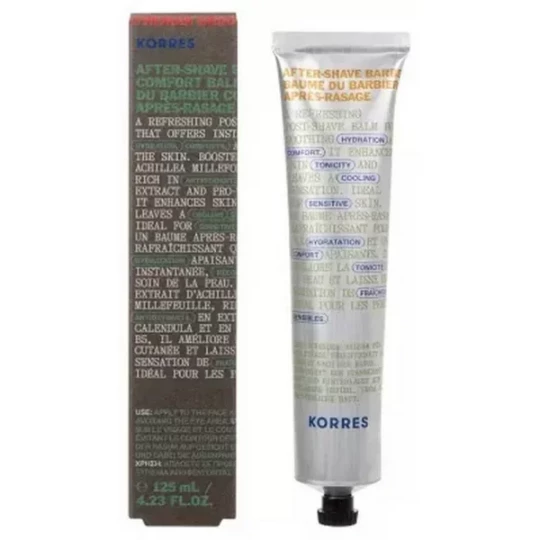 Korres Athenian Grooming Baume du Barbier Confort Après-rasage 125 ml