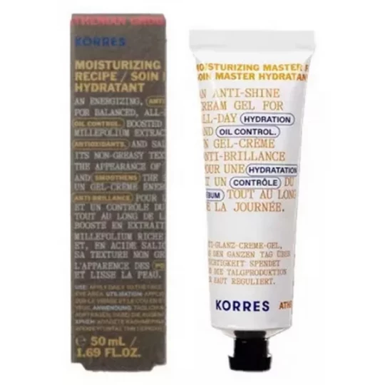 Korres Athenian Grooming Soin Master Hydratant 50 ml