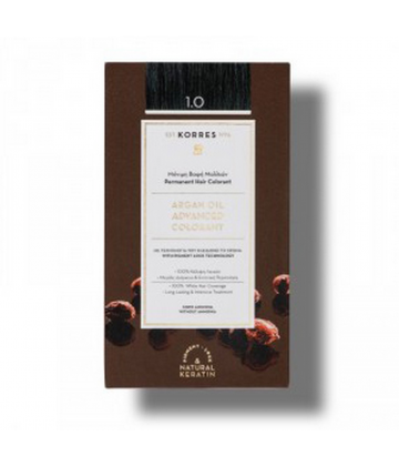 Korres Coloration Permanente Huile d'Argan