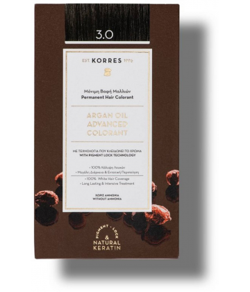 Korres Coloration Permanente Huile d'Argan