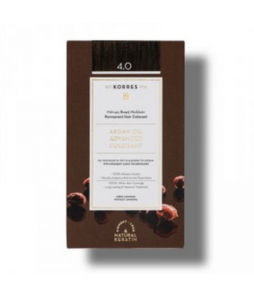 Korres Coloration Permanente Huile d'Argan