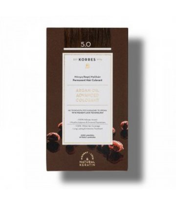 Korres Coloration Permanente Huile d'Argan
