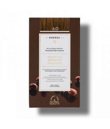 Korres Coloration Permanente Huile d'Argan