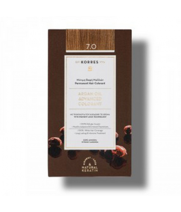 Korres Coloration Permanente Huile d'Argan