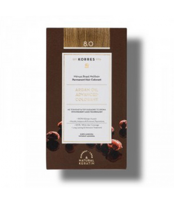 Korres Coloration Permanente Huile d'Argan
