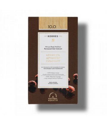 Korres Coloration Permanente Huile d'Argan