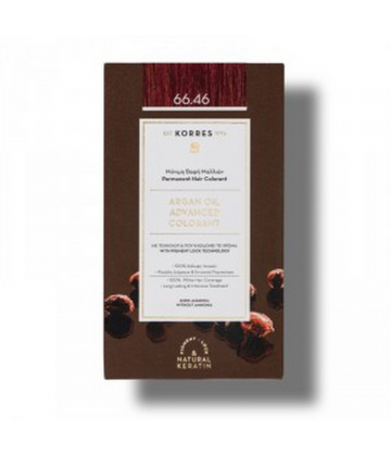 Korres Coloration Permanente Huile d'Argan