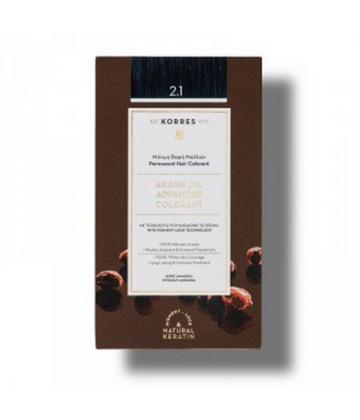 Korres Coloration Permanente Huile d'Argan