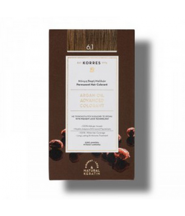 Korres Coloration Permanente Huile d'Argan
