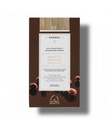 Korres Coloration Permanente Huile d'Argan