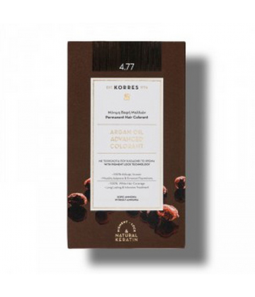 Korres Coloration Permanente Huile d'Argan
