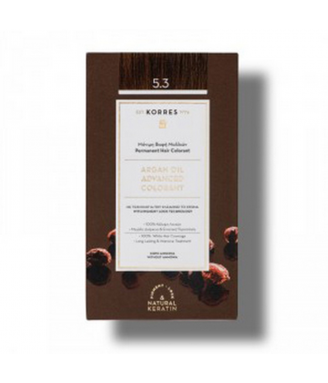 Korres Coloration Permanente Huile d'Argan